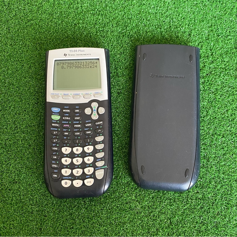 Texas Instruments TI-84 Plus Graphing Calculator